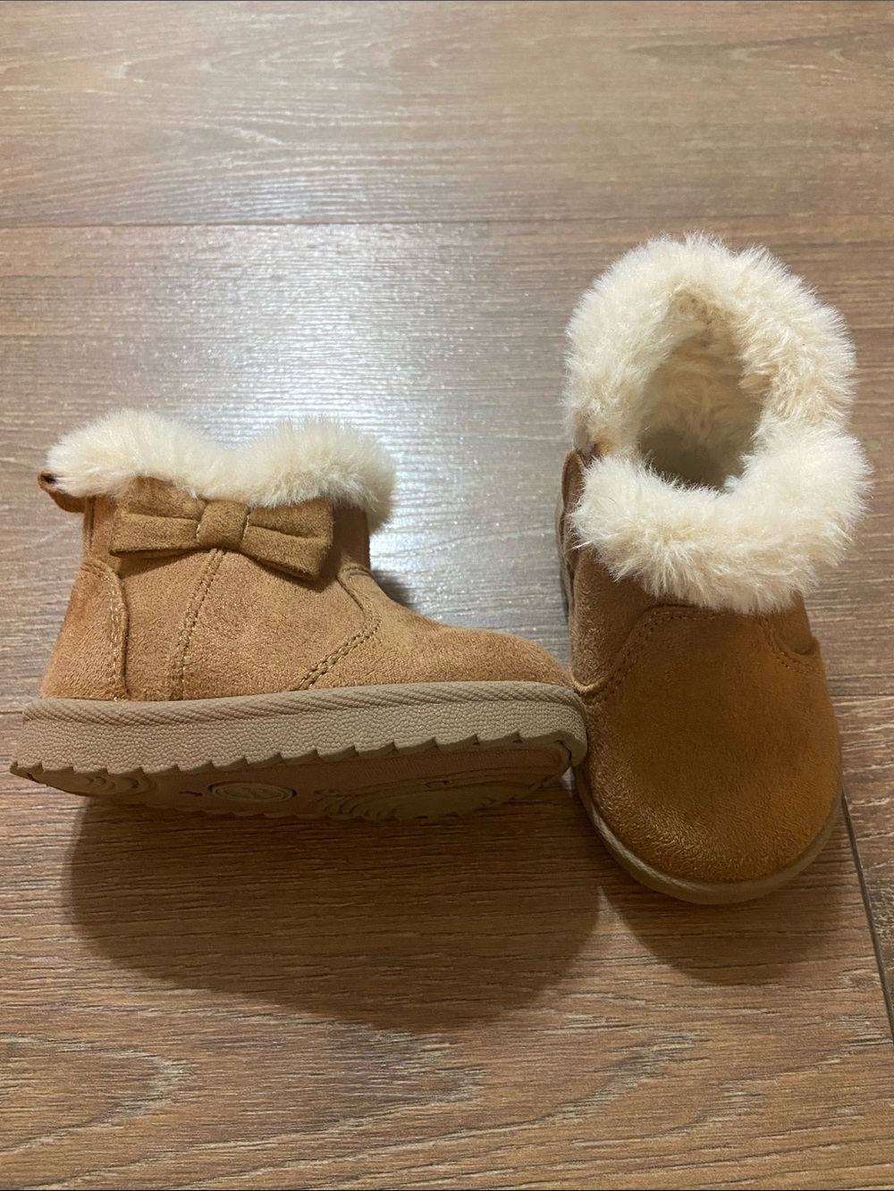 Baby winter boots